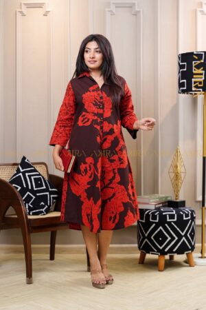 Primrose Designer Batik Dress