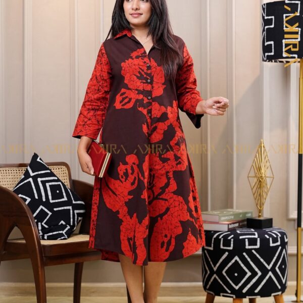 Primrose Designer Batik Dress
