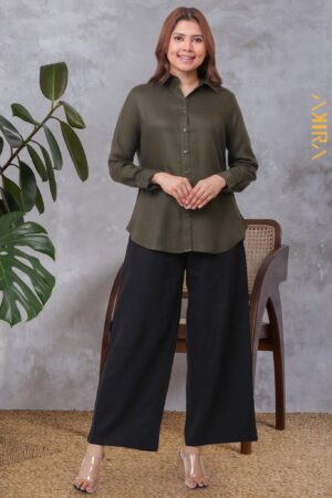 Soft Linen Casual Top