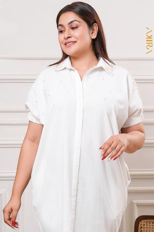 Trend Tryst Work Detail Dress