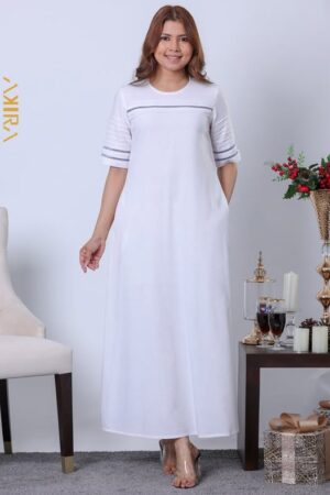 White Affair Detail Dress1