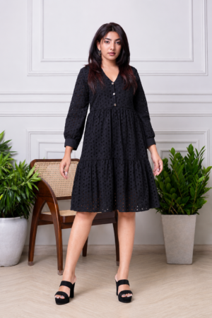 Dark Misty Dress
