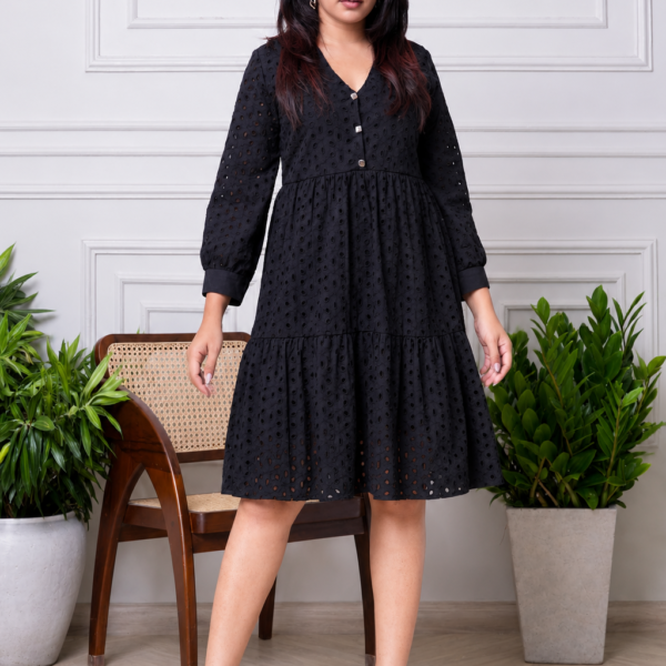 Dark Misty Dress