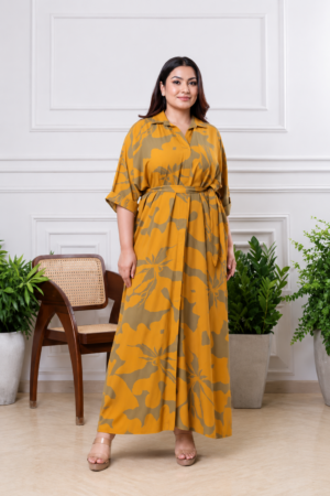 Orchid Vale Casual Dress