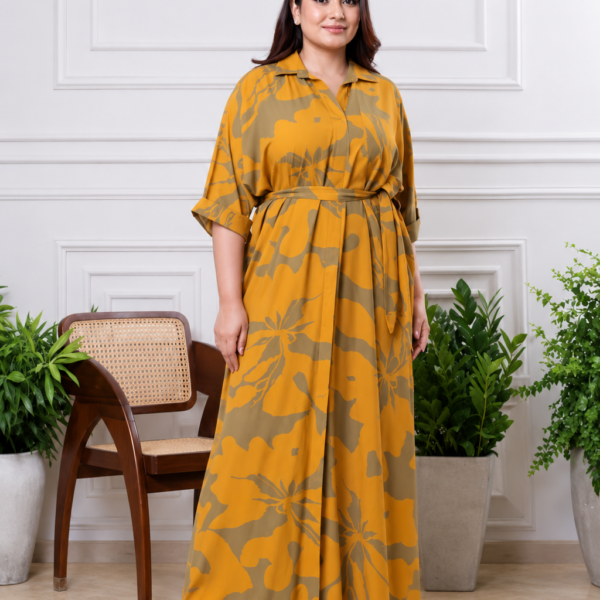 Orchid Vale Casual Dress