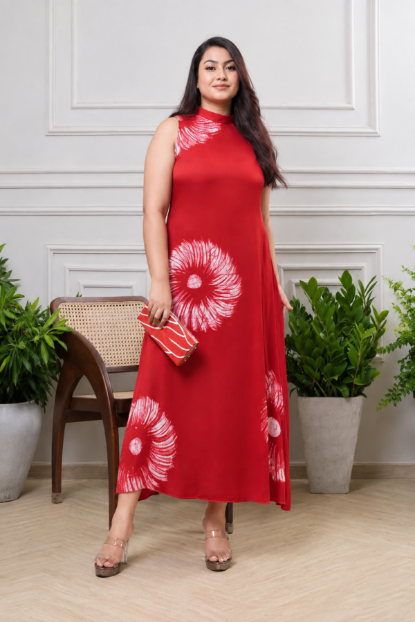 Quintessa Glow Silk Dress