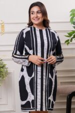 Dark Fusion Batik Dress