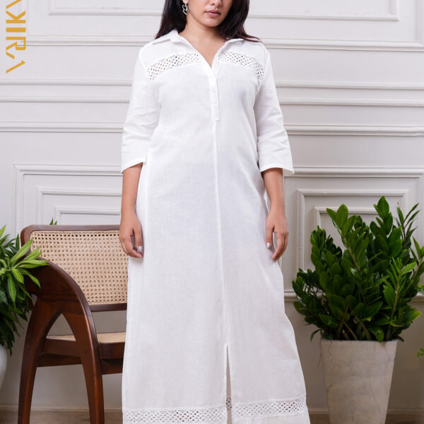 Cedar Mist Elegant Dress