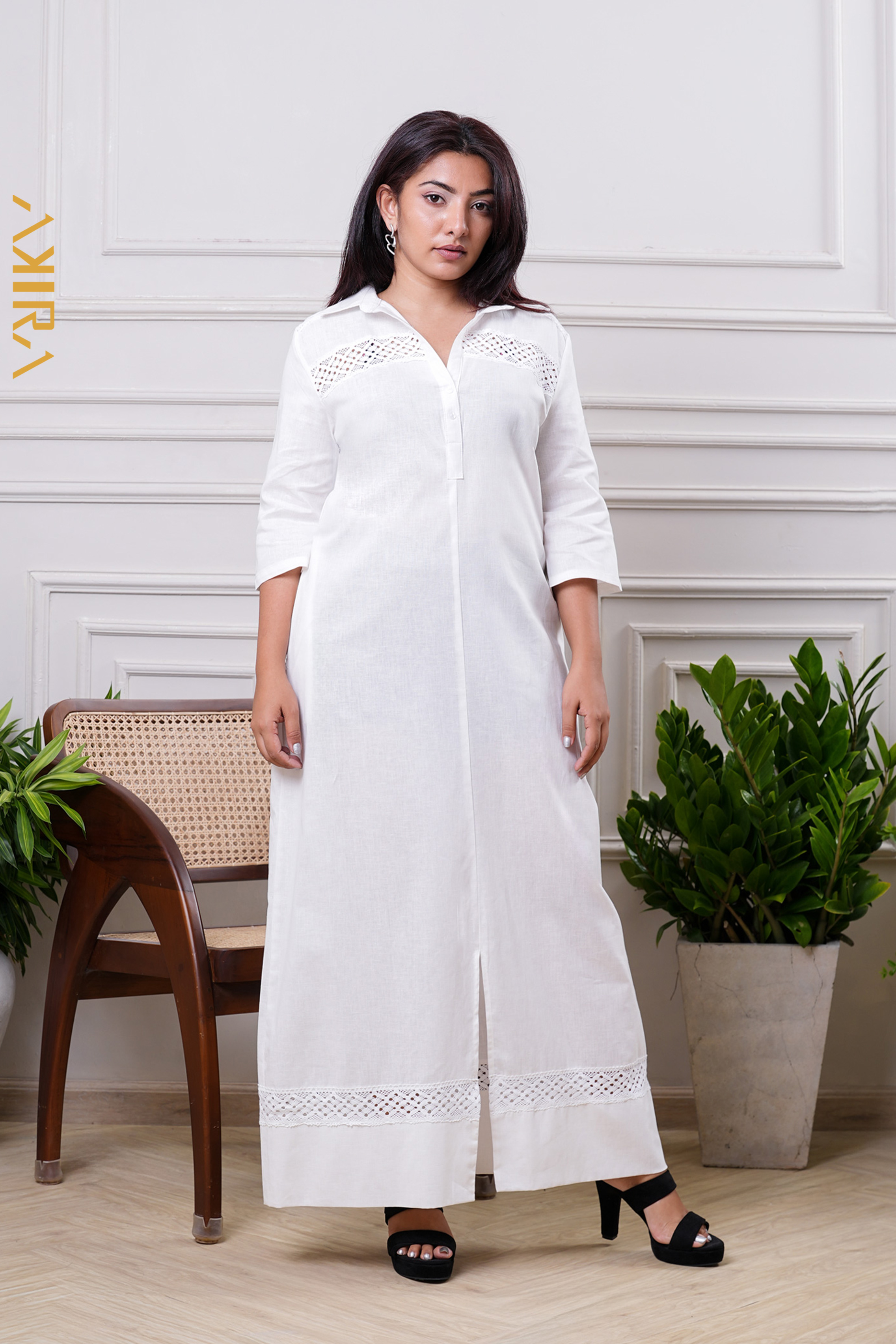 Cedar Mist Elegant Dress