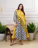 Aurelia Glow Batik Dress