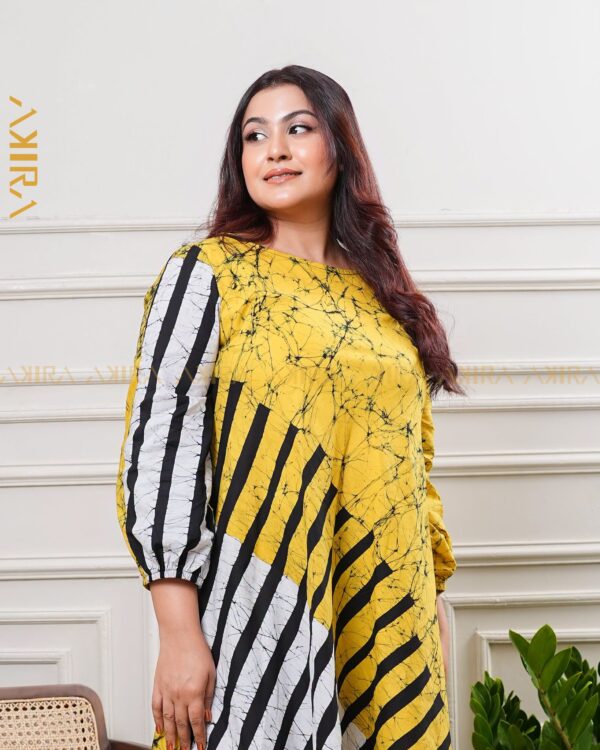 Aurelia Glow Batik Dress