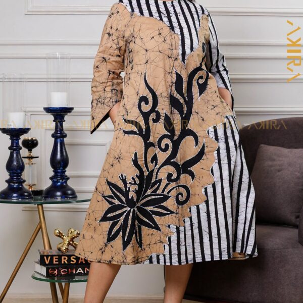 Camilia Designer Batik Dress