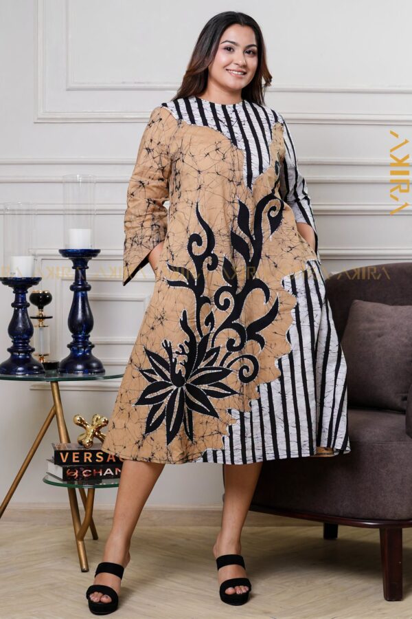 Camilia Designer Batik Dress