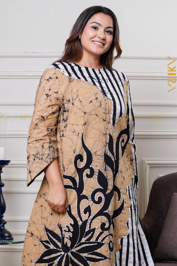 Camilia Designer Batik Dress