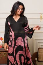 Dhaila Dream Silk Batik Dress