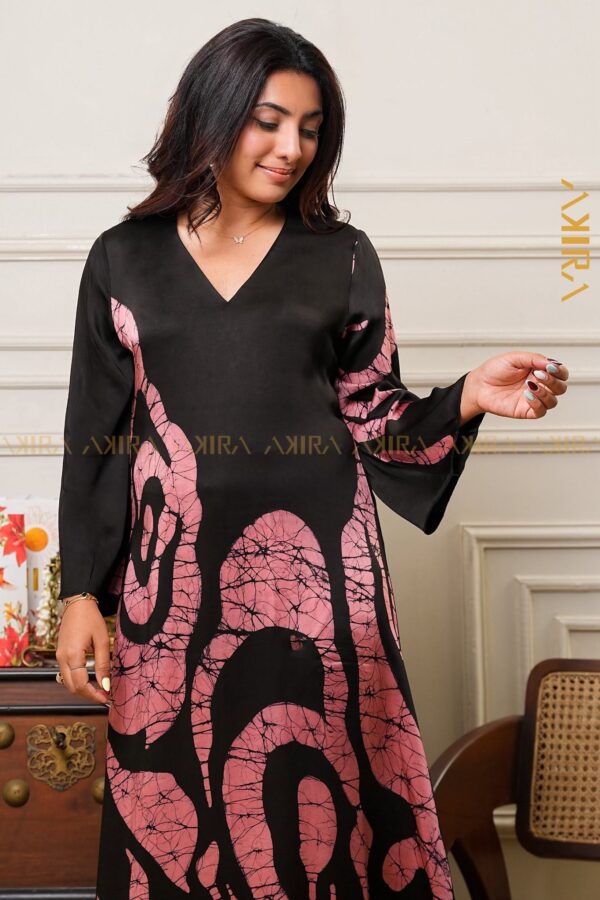 Dhaila Dream Silk Batik Dress
