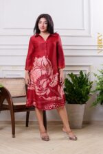 Mesa blossom Silk Dress