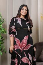 Caelina Modern Batik Dress