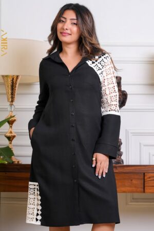 Luxora Delight Elegant Dress
