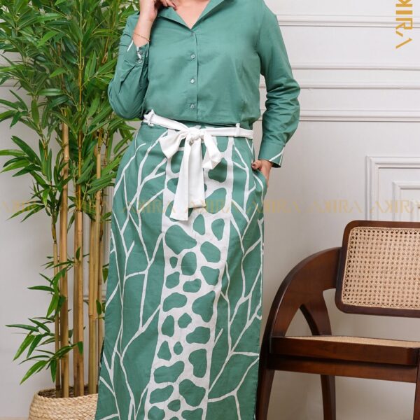 Uptown attrire batik dress