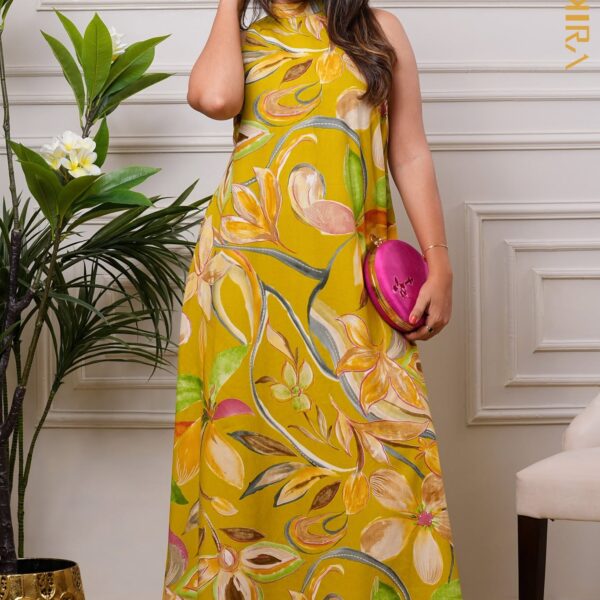 Marnora Colourful Dress