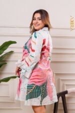 Rosemary Batik Designer Dress