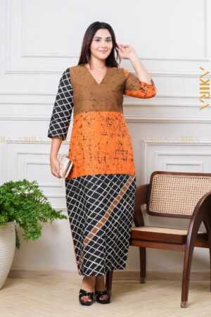 Isadora Exclusive Batik Dress