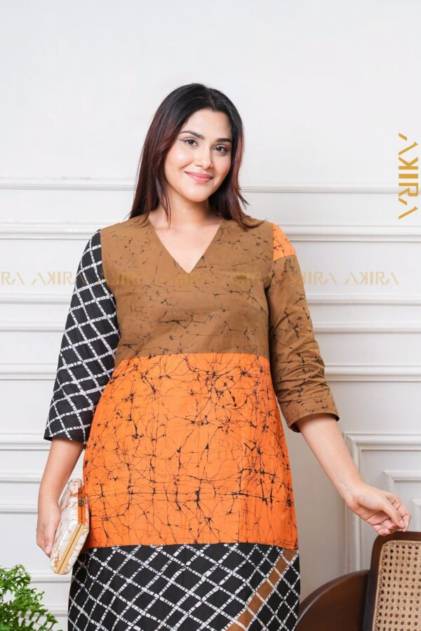 Isadora Exclusive Batik Dress