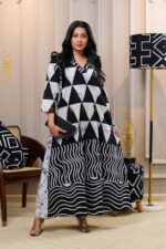 Dahila Grace Batik Detail Dress