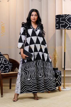 Dahila Grace Batik Detail Dress