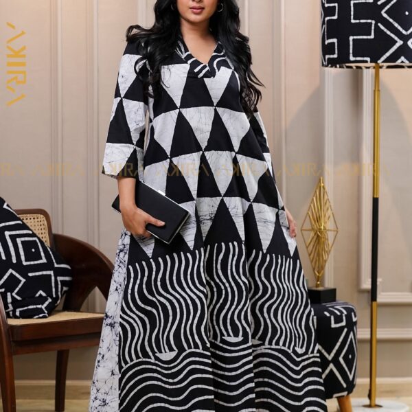 Dahila Grace Batik Detail Dress