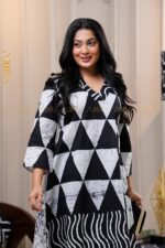 Dahila Grace Batik Detail Dress