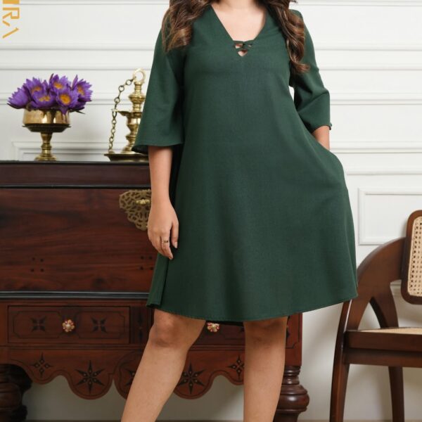 Gardanic blosdom dress