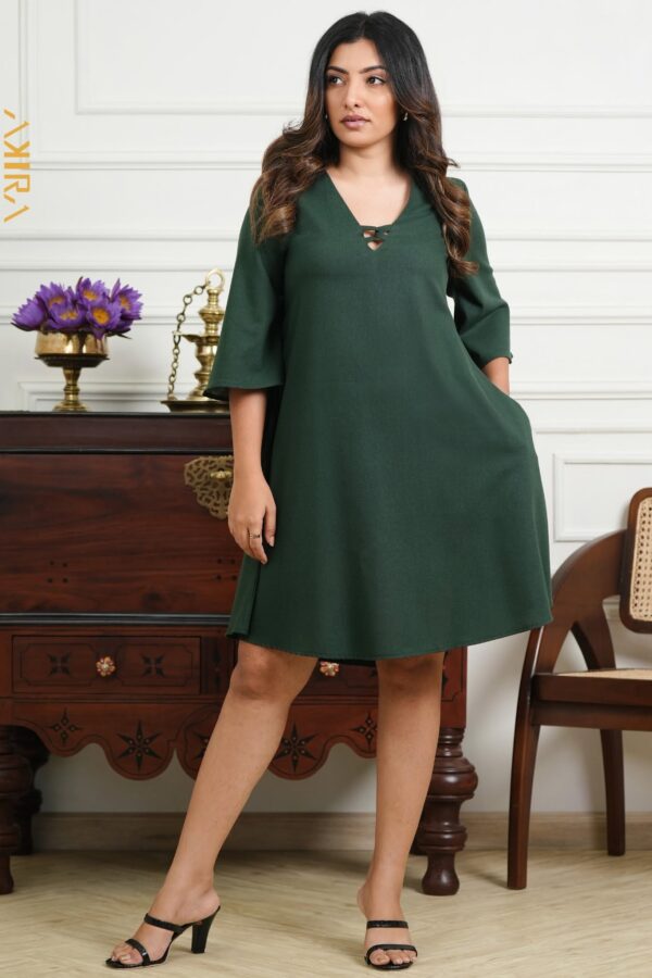 Gardanic blosdom dress