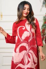 Luvina Silk Party  Dress