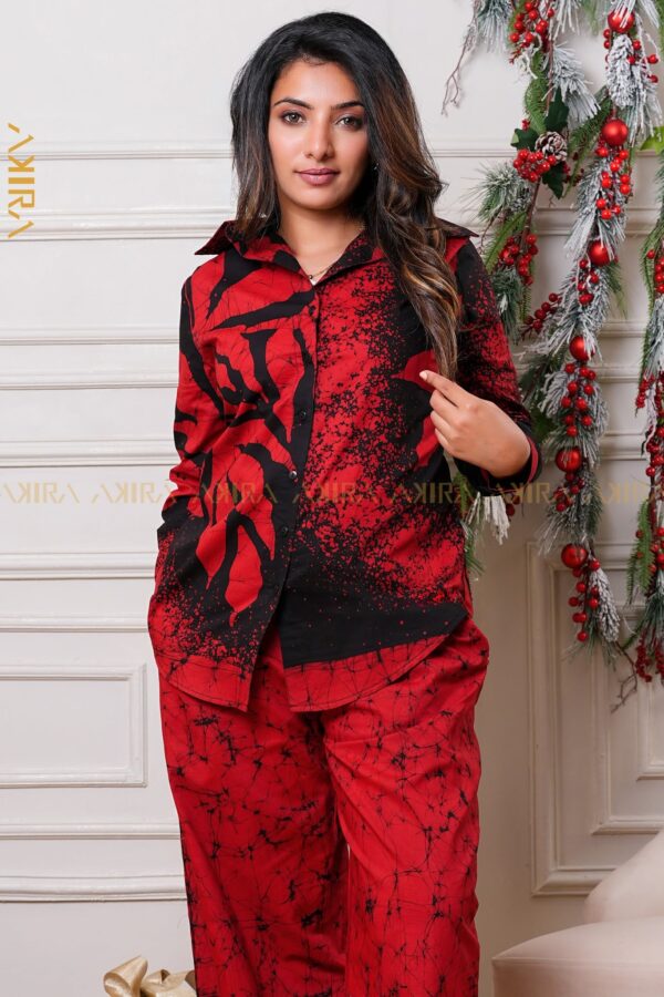 Liona designer batik top