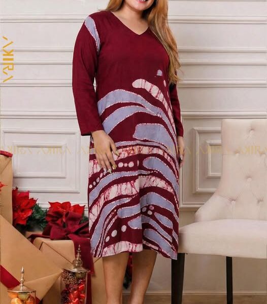 Elina Silk Designer Party Dress
