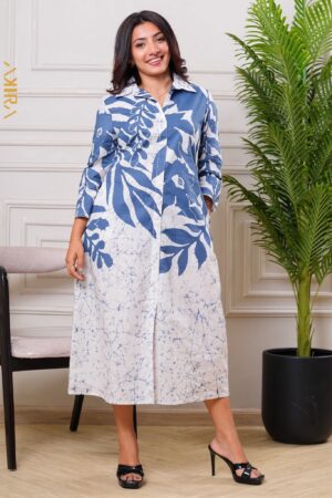 Ocenic Flora Batik Dress