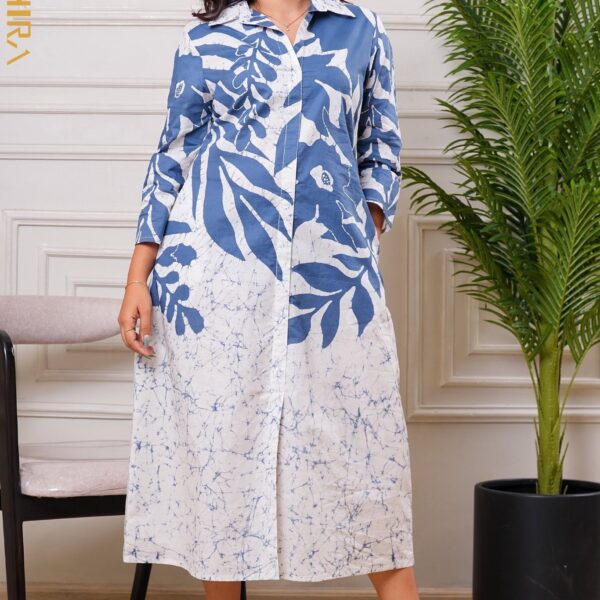 Ocenic Flora Batik Dress