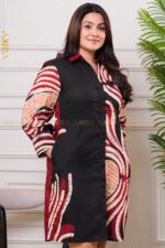 Liyana designer batik dress