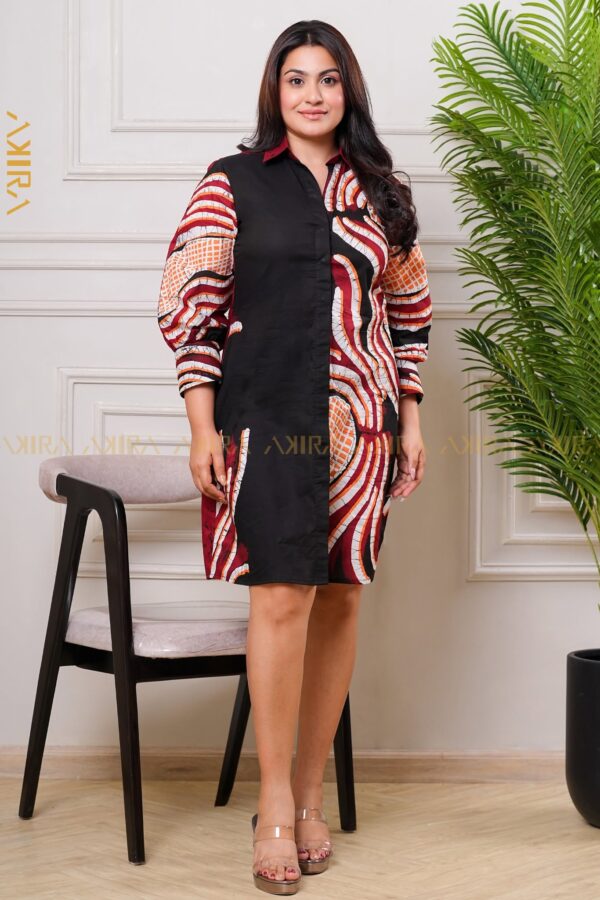 Liyana designer batik dress