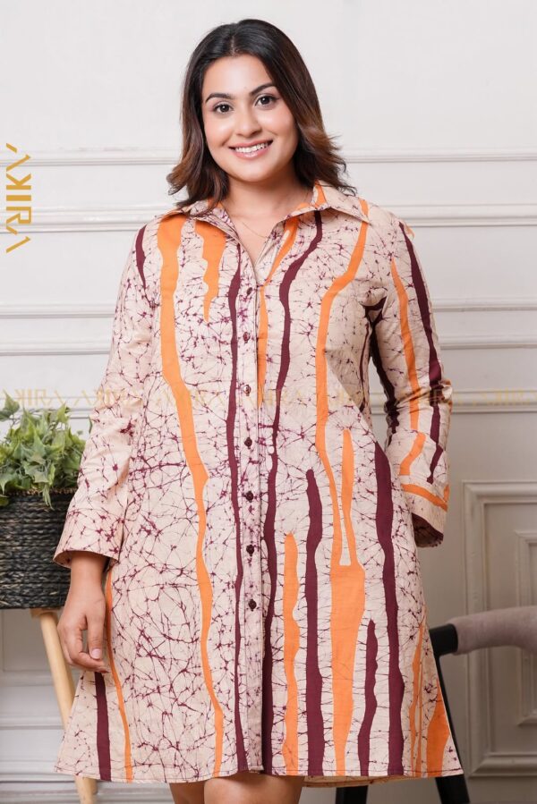 Nova Batik Dress