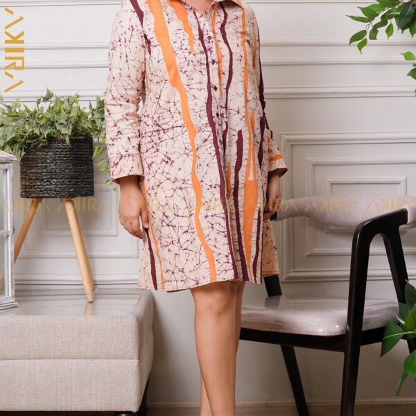 Nova Batik Dress