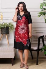 Luxury Silk Designer Dress