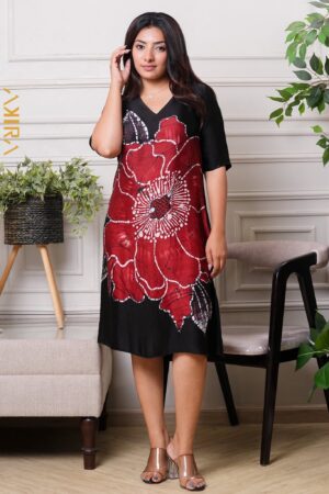 Luxury Silk Designer Dress