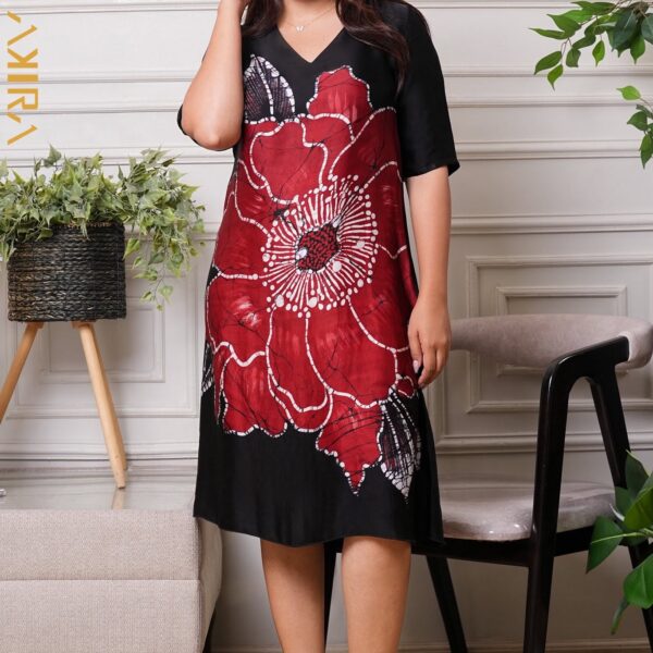 Luxury Silk Designer Dress