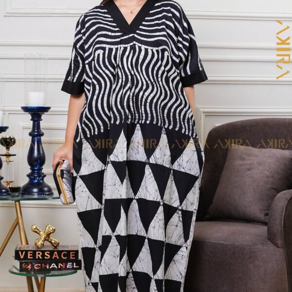 Vionara Designer Batik Dress
