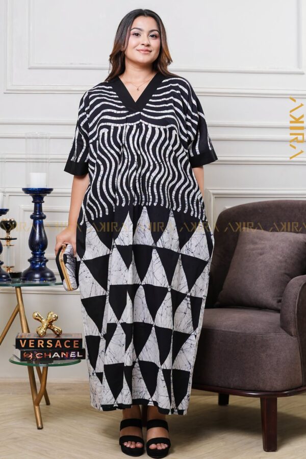 Vionara Designer Batik Dress