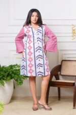 Fiorina Elegant Batik Dress