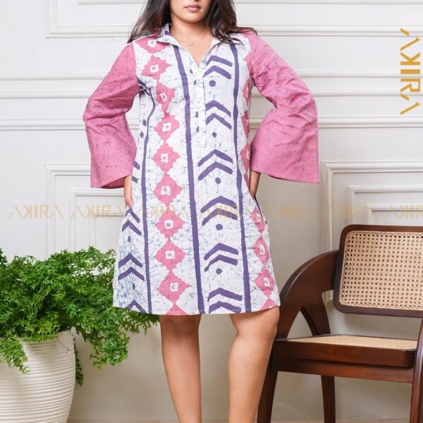 Fiorina Elegant Batik Dress
